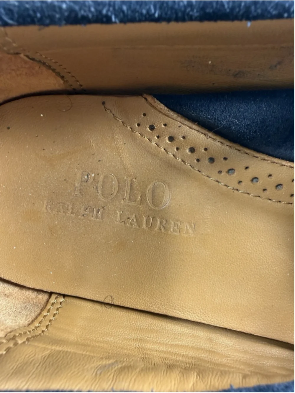 Polo Ralph Lauren Millard Suede Boat Shoes Men’s Size 9M $195